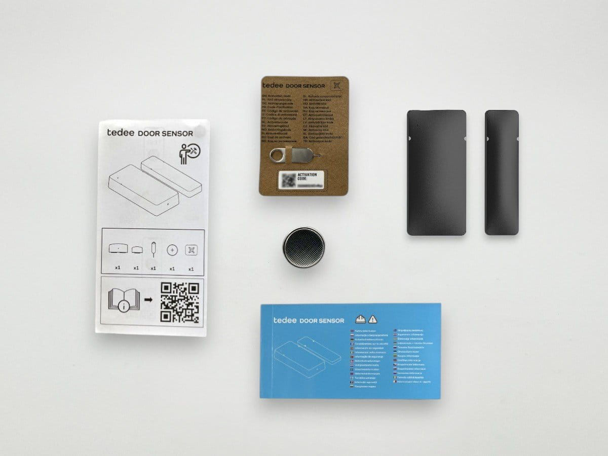 Access 2. Tedee Door Sensor
